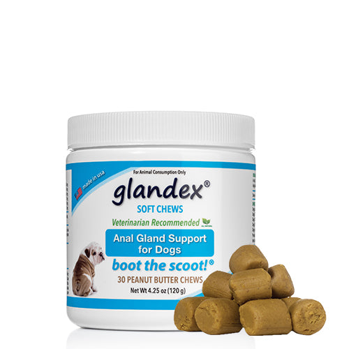 Glandex® Soft Chews for Dogs - 30 Chews 