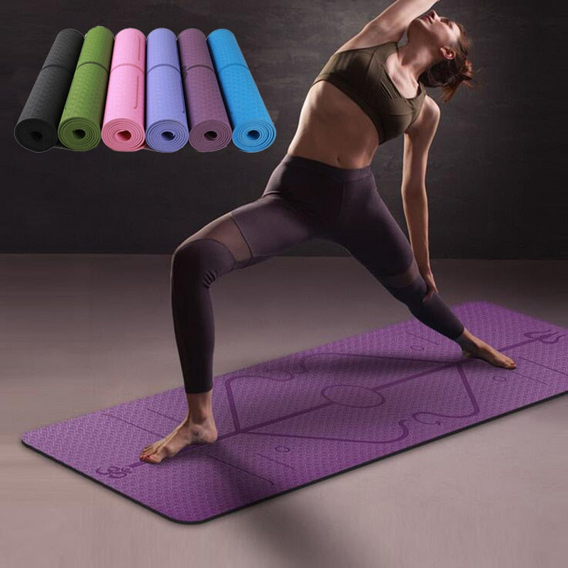 non slip yoga mat