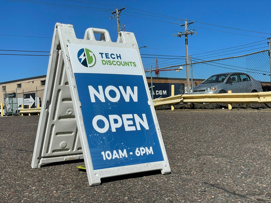 St. Paul Retail Store NOW OPEN