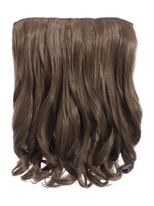 Rosie 1 Weft 16 Curly Hair Extensions In Harvest Blonde Storm