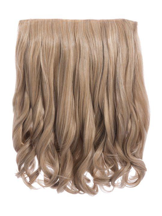 Rosie 1 Weft 16 Curly Hair Extensions In Honey Blonde Storm Desire