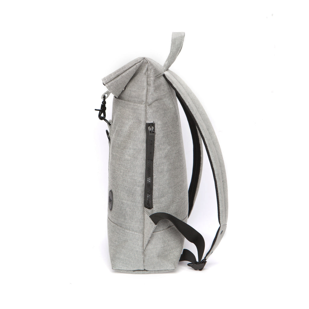 city fold top backpack