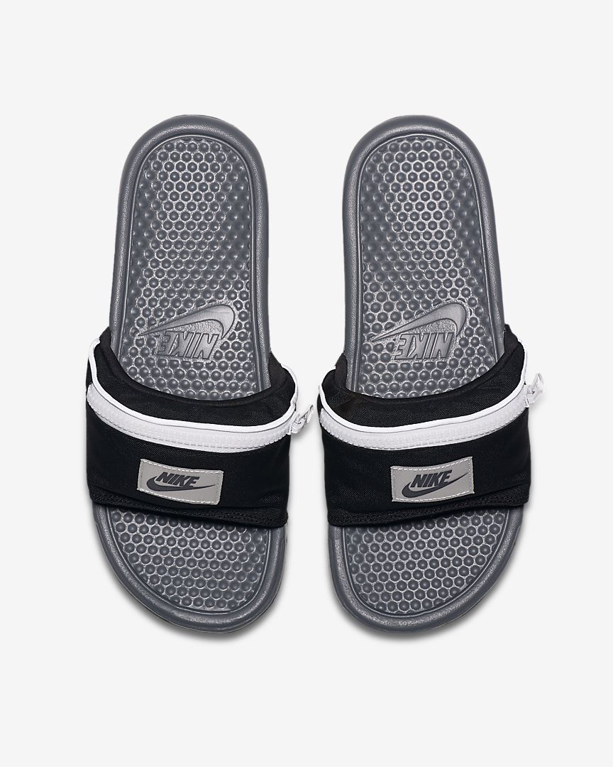 Nike Benassi JDI Slide: Fanny Pack 