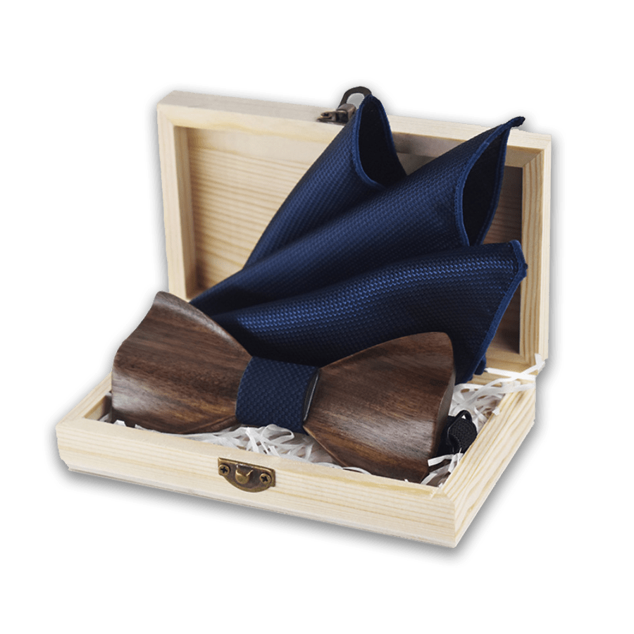 Buy Stylish Wooden Bow Ties Online Carvednature