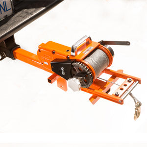 Lewis Winch Trailer-Hitch Mount