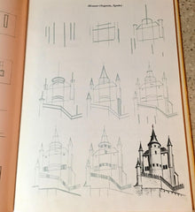 Draw 50 Book Castle Example