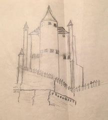 Draw 50 Castle Example