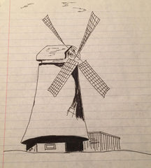 Draw 50 Windmill Example