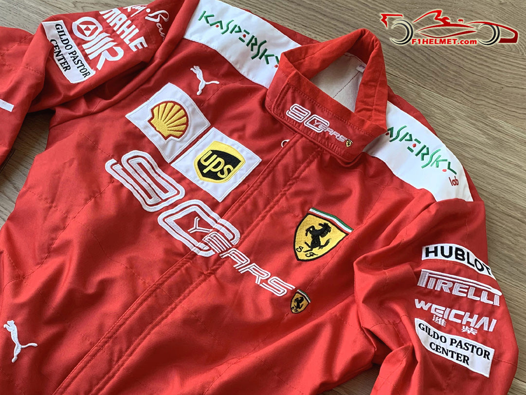 ferrari baby suit