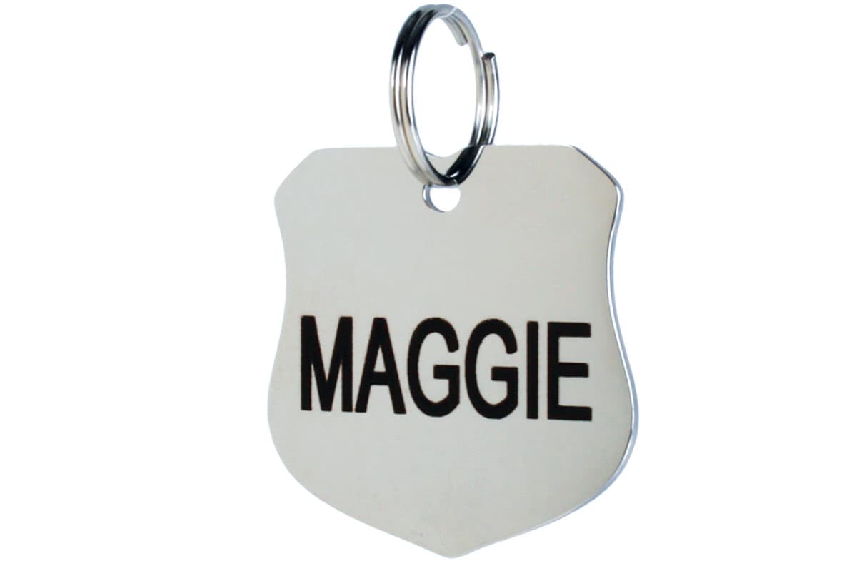  GoTags Stainless Steel Pet ID Tags, Personalized Dog