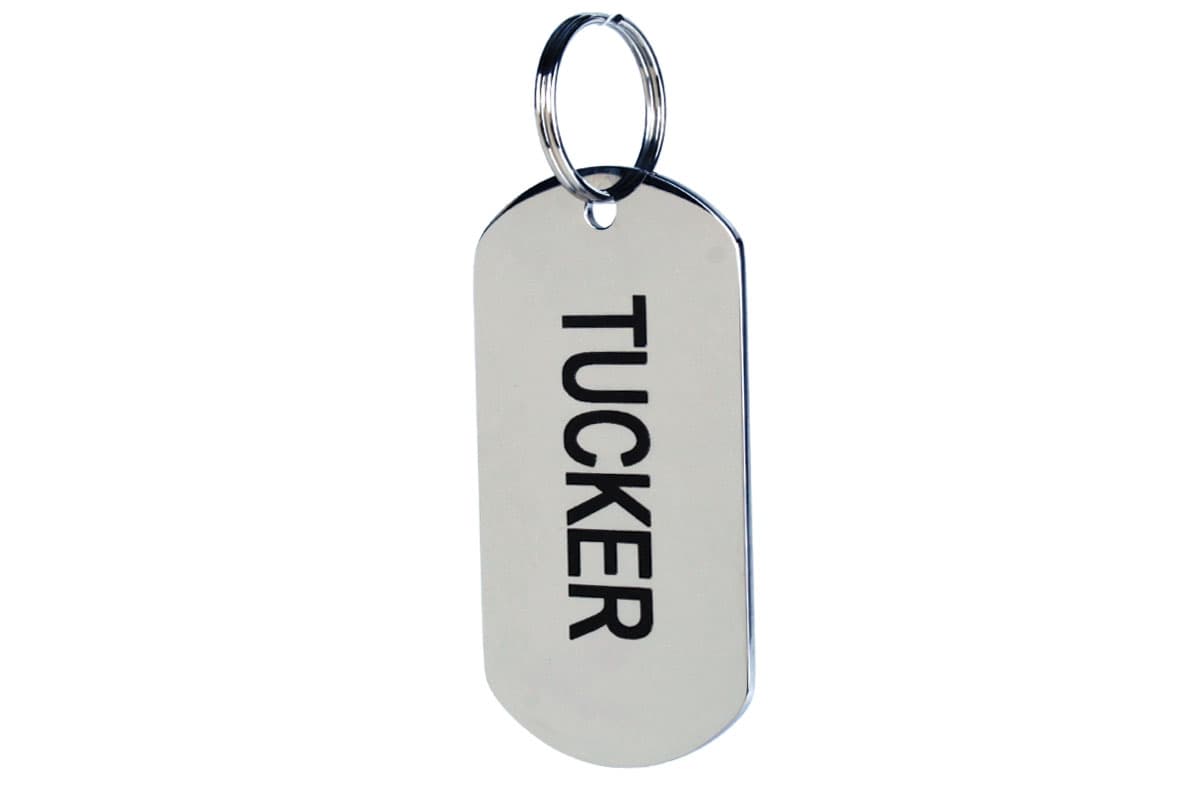 what to put on dog tags military