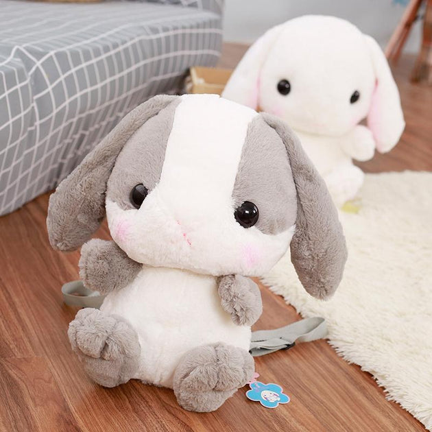 big bunny stuffed animal