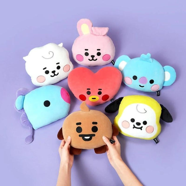 official bt21 plushies