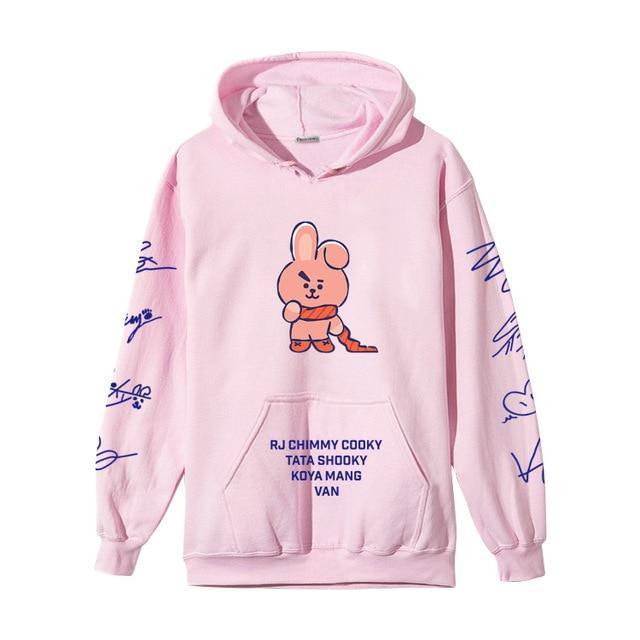 bts chimmy hoodie