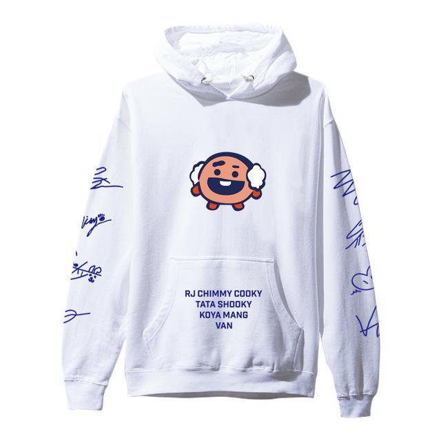 bt21 chimmy hoodie