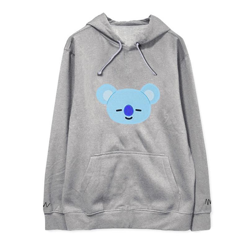 bt21 hoodie koya