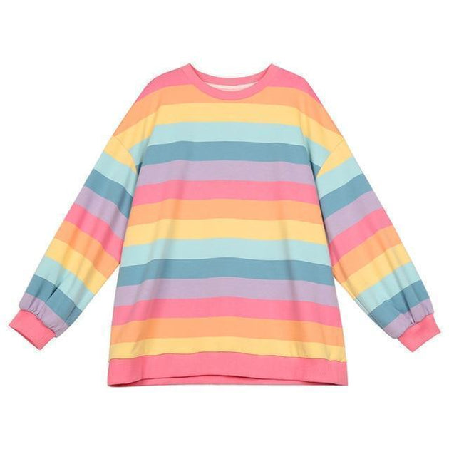 pastel sweatshirts