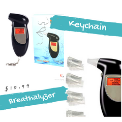 Keychain Breathalyzer