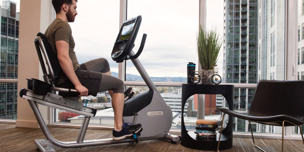 precor recumbent exercise bike