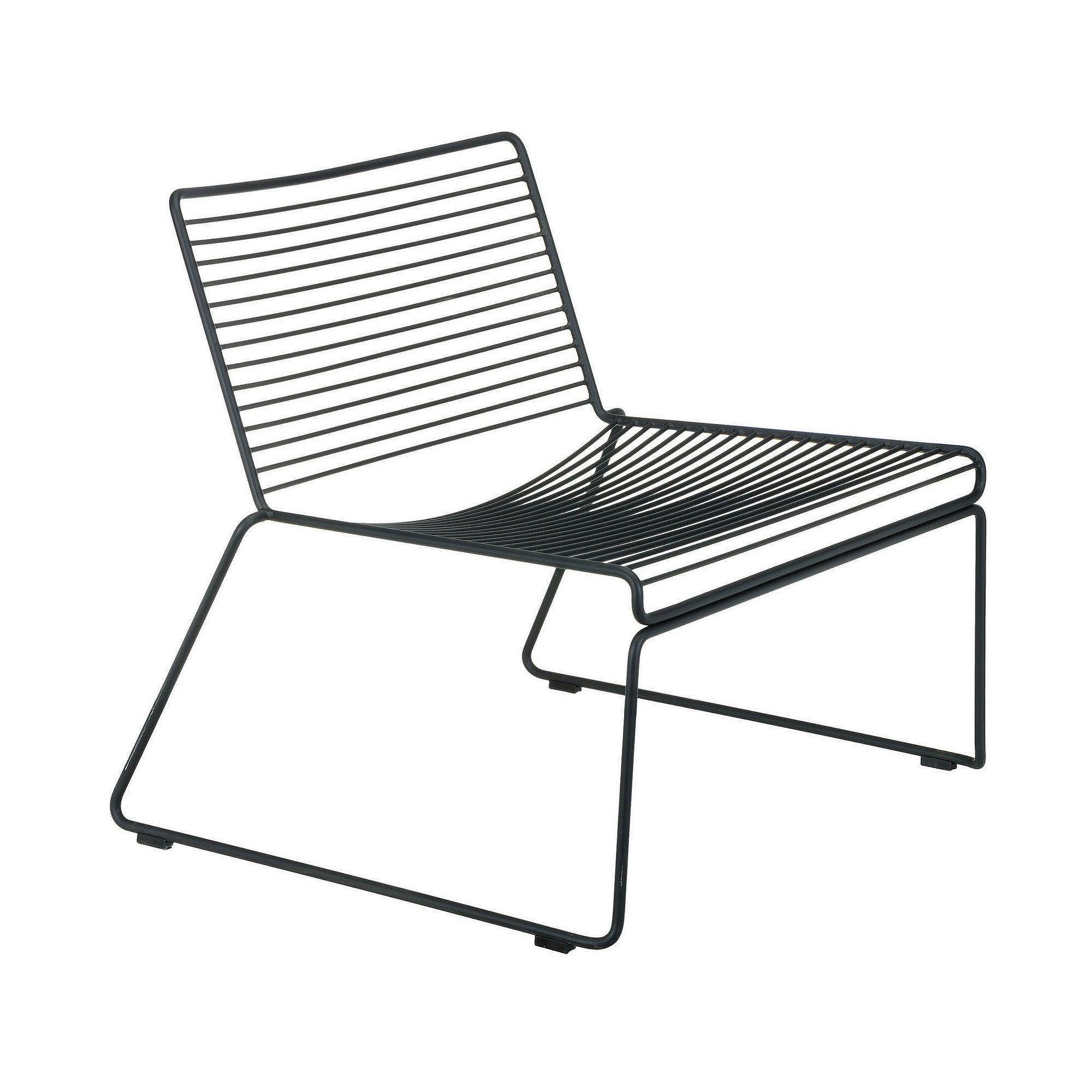 afgewerkt Kneden Mediaan HAY - Hee Lounge Chair - Draadstoel Metaal