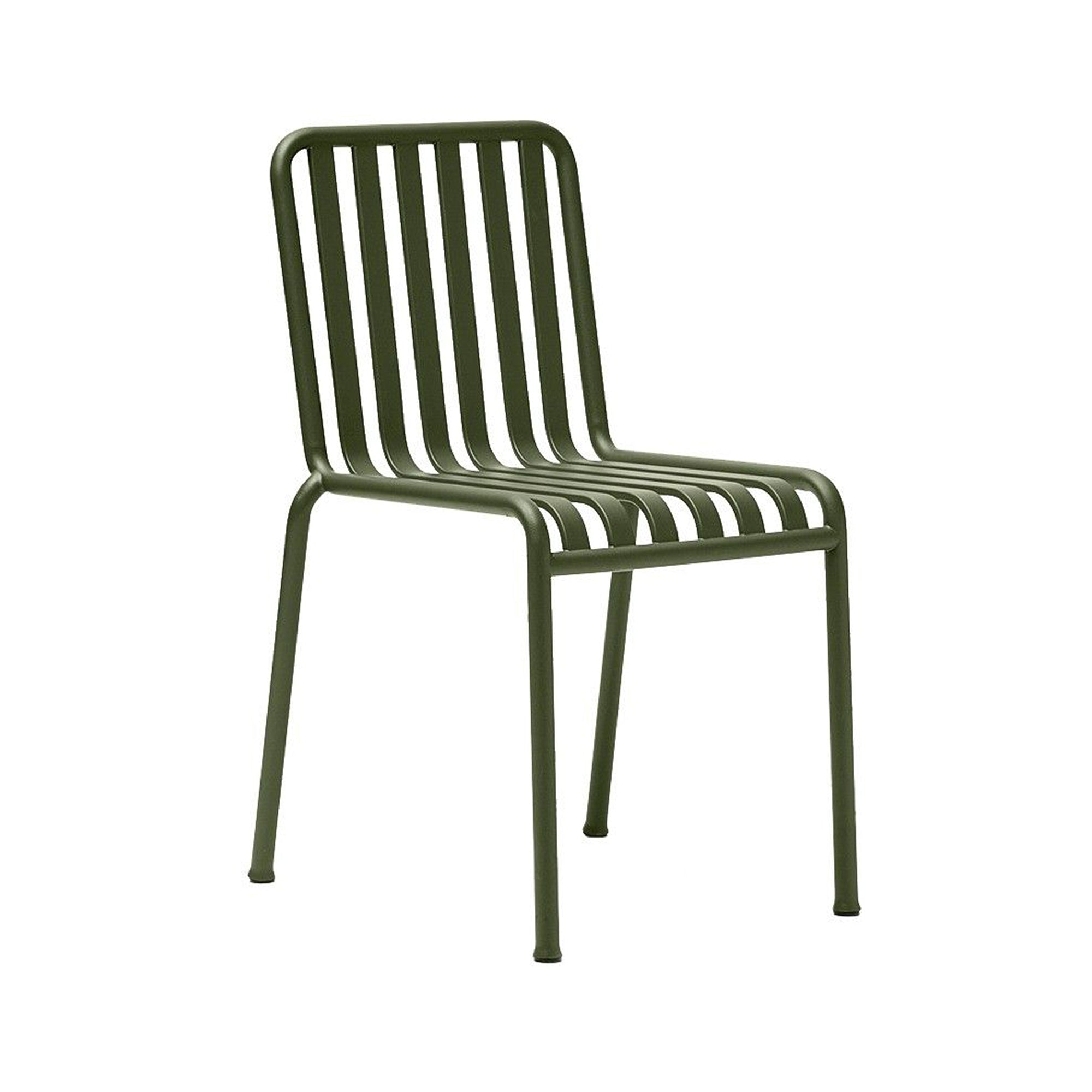 volume Elementair grens HAY - Palissade Chair - Tuinstoel zonder armleuningen