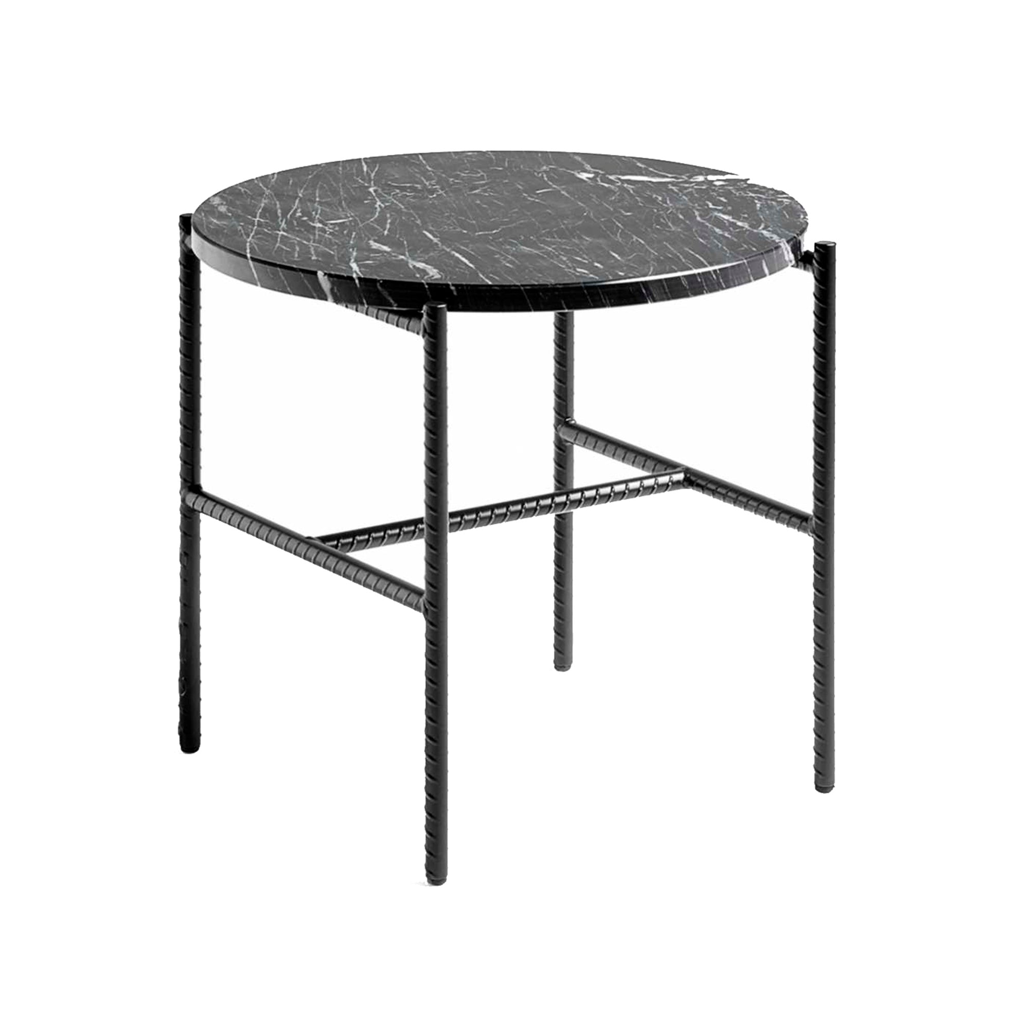 HAY Rebar Marble Side Table - bijzettafel