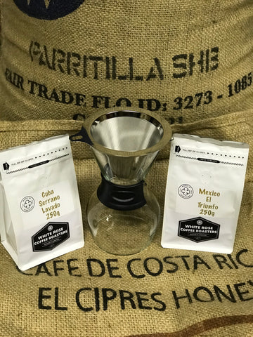 White Rose Coffee Roasters 250g Retail Packs