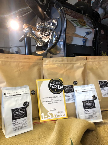 Great Taste Awards 2019 White Rose Coffee Roasters