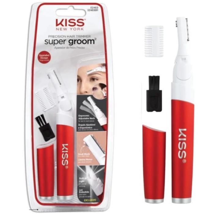 kiss super groom precision hair trimmer