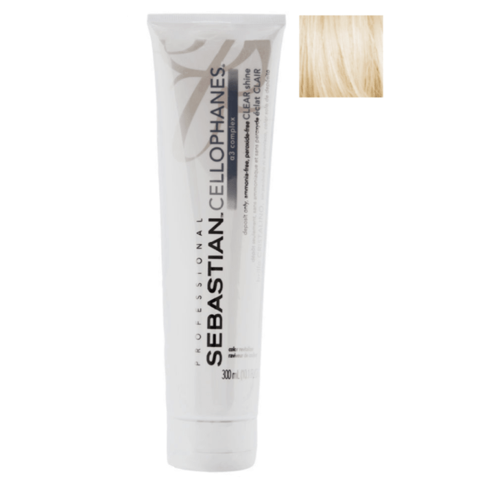 onthouden consumptie desinfecteren Sebastian Cellophanes Temporary Hair Color Clear Shine 10.1oz – Optima  Beauty Supply