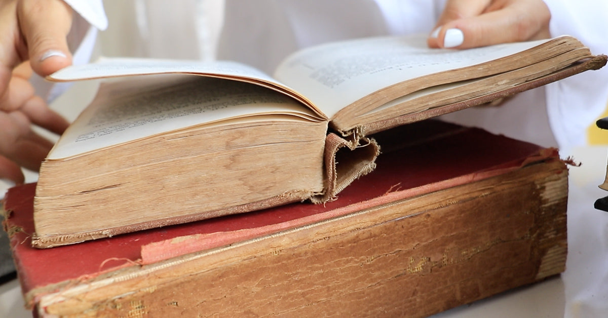 Restauración de libros Danilos Fine Leather