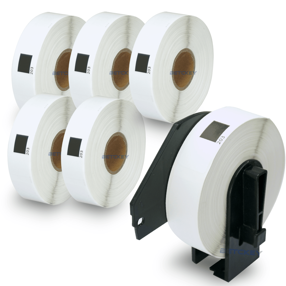12 DK-1203 Replacement Rolls Compatible w/ Brother 
