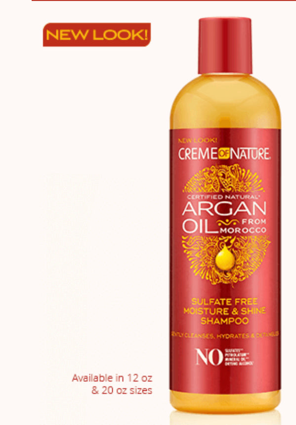 Creme Nature Argan Oil Moisture & Shine – Beauty Supply