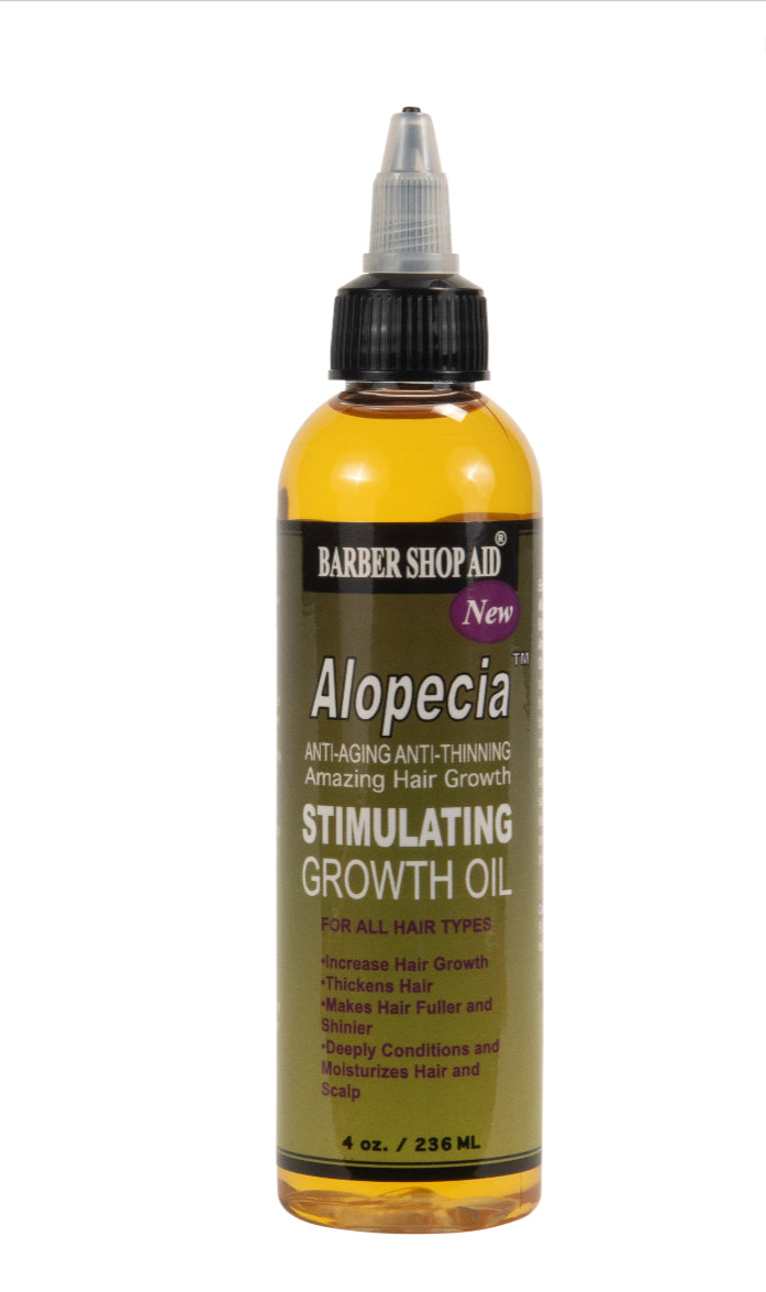 Barber Shop Aid Alopecia Growth Oil 4oz – Ensley Beauty Supply