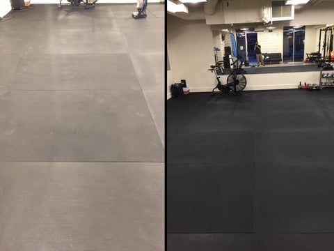 cleaning-gym-mats