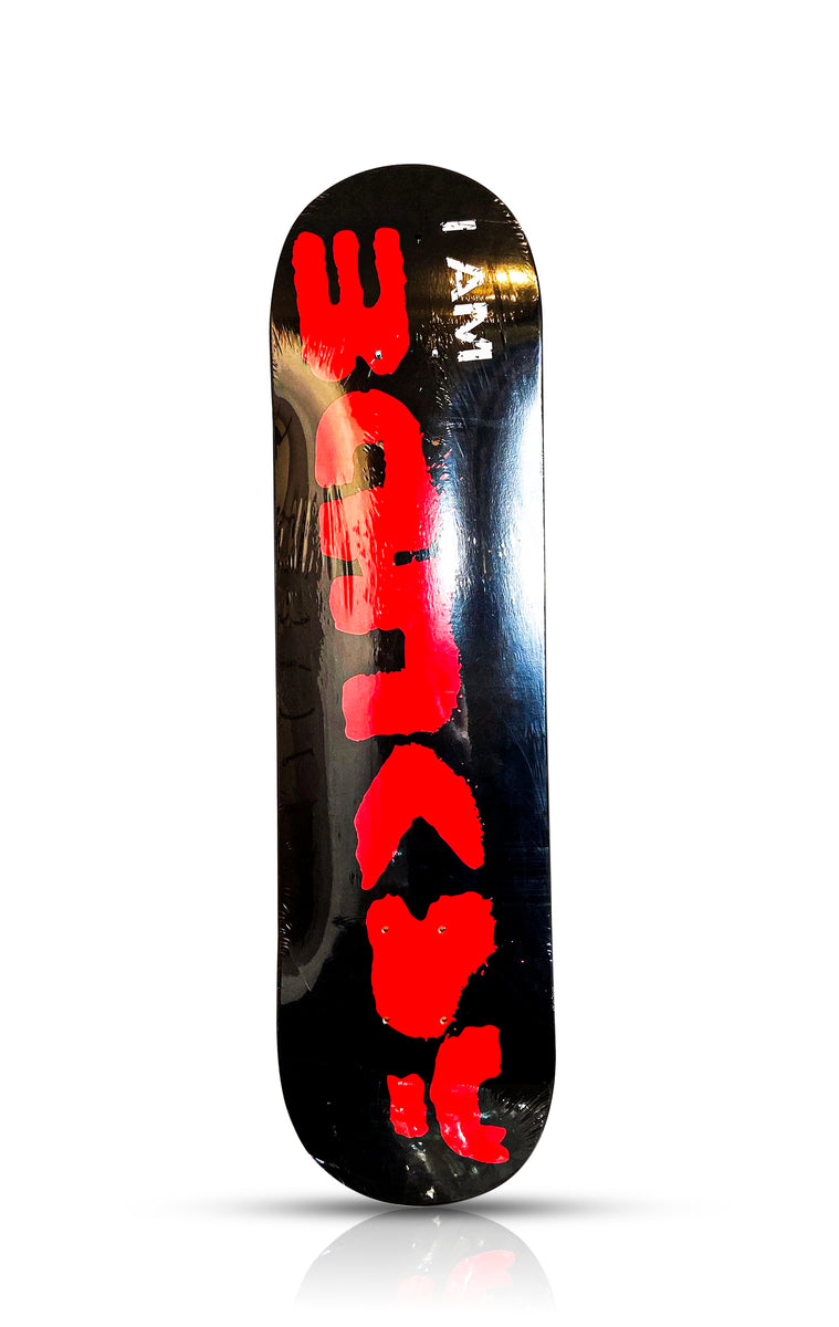 美品⭐︎バンクシー BANKSY SKATEBOARD DECK Riot Cop-