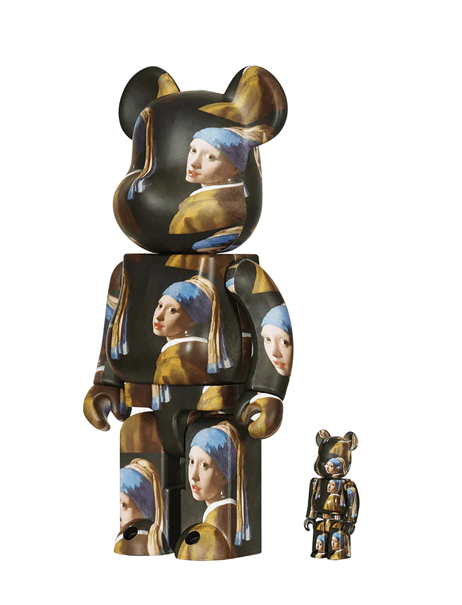 BE@RBRICK ヨハネス・フェルメール 真珠の耳飾りの少女100 & 400