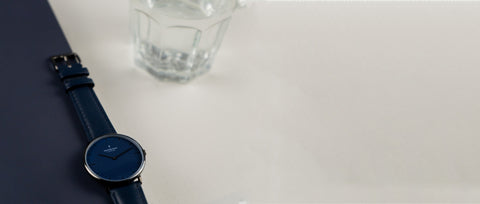 Start Your 2020 Off With Some ‘Me Time’, image of Nordgreen Native blue dial watch.