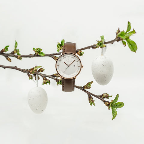 Easter 2020: Time For A New Approach To A Springtime Tradition, image of Philosopher watch by Nordgreen.