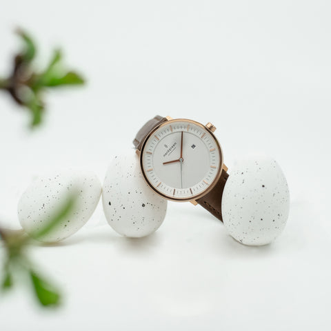 Easter 2020: Time For A New Approach To A Springtime Tradition, image of Philosopher watch by Nordgreen.