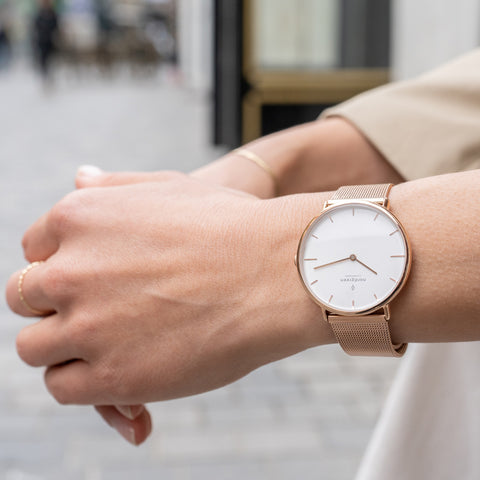 Start Your 2020 Off With Some ‘Me Time’, image of Native Rose Gold watch-Nordgreen.
