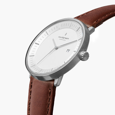 Nordgreen’s Valentine’s Day Gift Guide for Him & Her, image of the philosopher watch.
