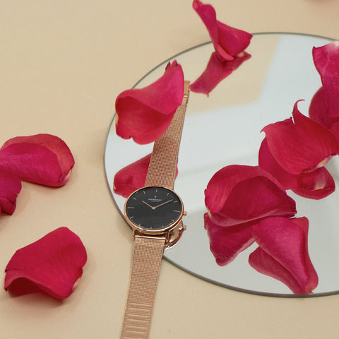  Tips on Things to do During the Valentine's Day Love Craze, image of Nordgreen Native watch.