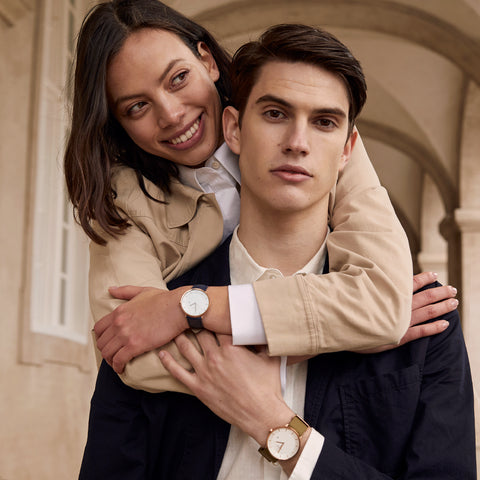  Tips on Things to do During the Valentine's Day Love Craze, image of couples wearing Nordgreen watches.