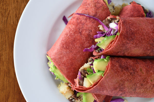 Delicious and Easy Recipes with Daily Kneads Sweet Beet Tortillas
