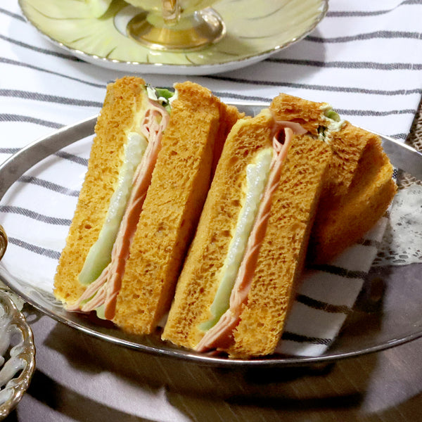 Classic Cucumber Sandwiches with Daily Kneads Bread