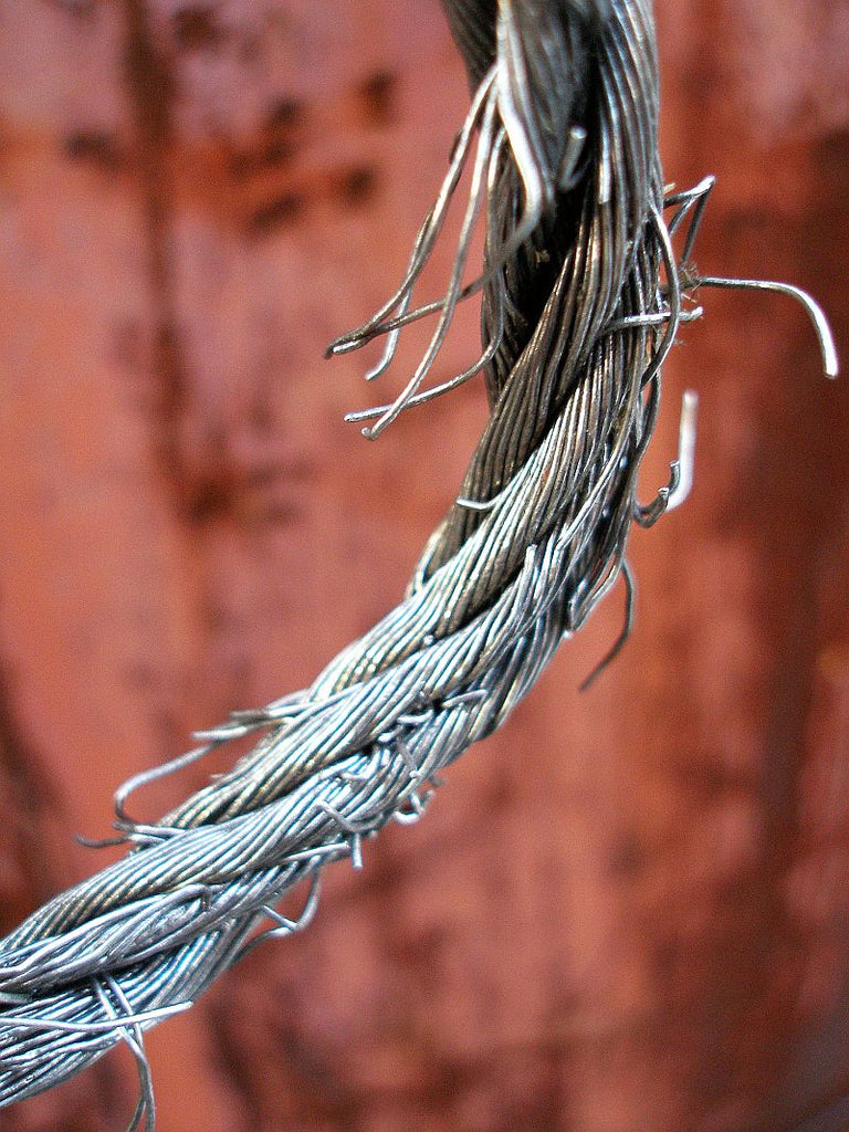 Fraying Wire Rope - All Lifting