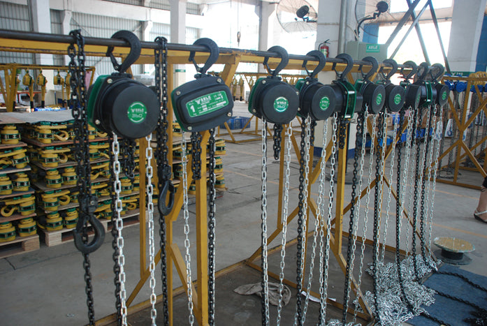 Rotation Chain Hoist - All Lifting