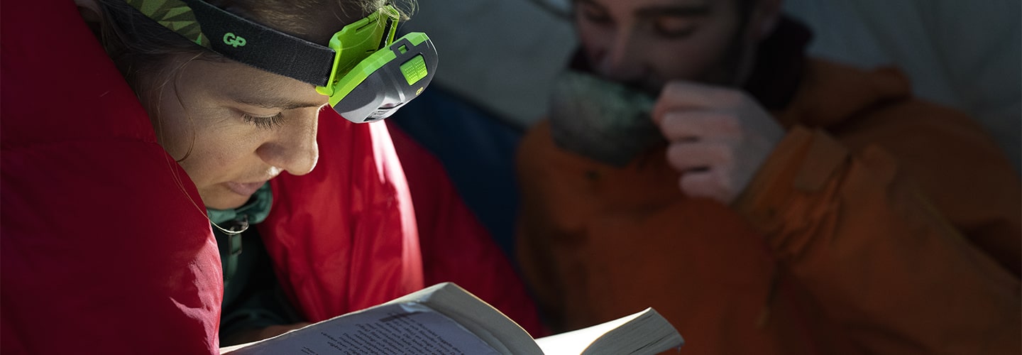 headlamp for reading
