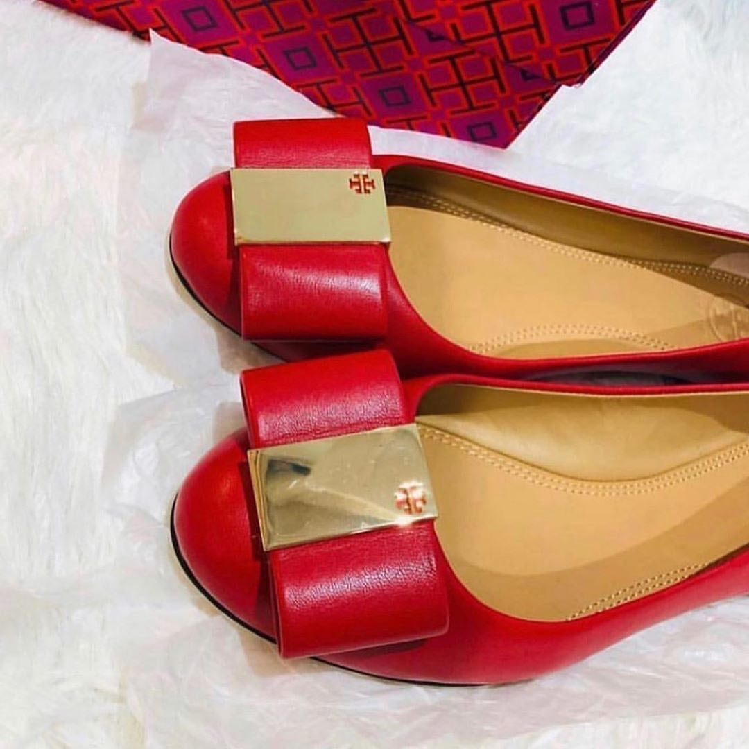 Tory Burch Flats Red (New) – Heart.of.Luxe